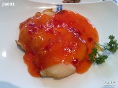 泰汁银鳕鱼-名汇粤菜馆(黄兴路店)