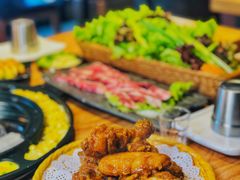 -弘益铭家九炙社韩国烤肉料理(尚美店)