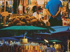 -东南亚风情赶摆街夜市