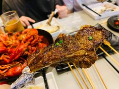 -大成活海鲜烧烤龙虾(静安大融城店)