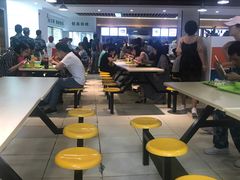 -上海中医药大学-食堂