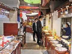 自助取餐区-老德州四合院·德州菜(天衢路店)