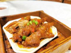 柱侯酱蒸凤爪-鹅城
