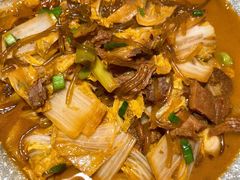 牛肉白菜烧粉丝-马头巷·隐庐居·红油大虾(园区店)