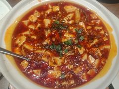 麻婆螺香豆腐-将相和·海鲜蒸饺大连菜
