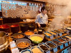 -广州中心皇冠假日酒店-环市食坊·海鲜自助餐厅