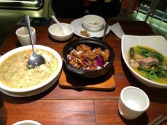 -绿茶餐厅(华联万柳店)