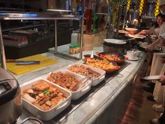 自助取餐区-罗约海滨温泉酒店-索莎西餐厅