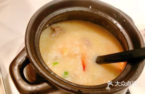 Chicken and Shrimp Congee