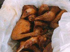 秘制盐焗乳鸽-侠成水上农庄(工业大道店)