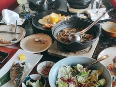 -雾山韩式烤肉·海南糟粕&椰子鸡火锅·海景餐厅(三亚绿发山海天JW万豪酒店)