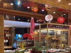 -上海皇廷花园酒店·西餐厅·自助餐