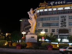 -敦煌夜市