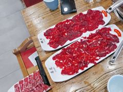 -鲜锦记潮汕牛肉火锅(月坛店)
