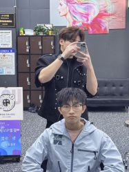 -藤野造型专业烫染接发