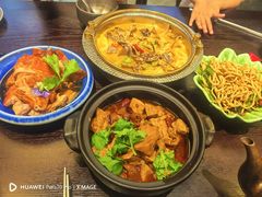 -古都历食南京菜·烤鸭·鸭血粉丝·汤包(南京博物院店)