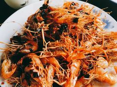 油爆虾-下塘街25号农家菜馆(新场店)