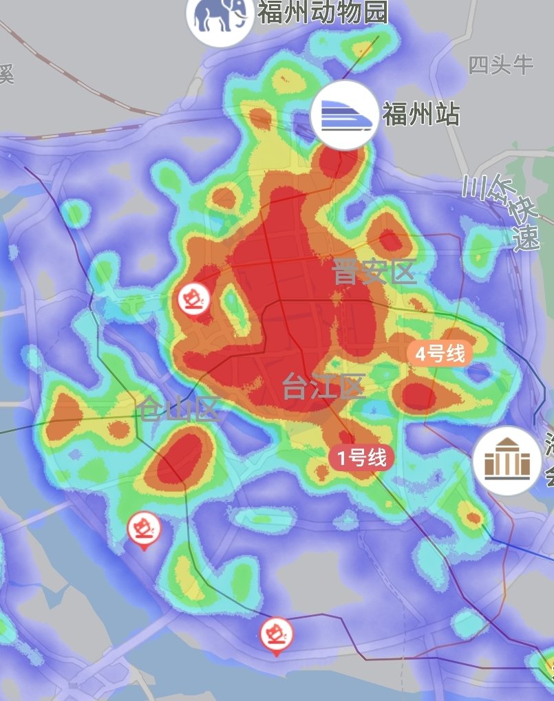 人口流动热力图图片