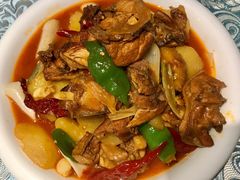 -巴扎美食·新疆菜·西域歌舞表演餐厅(新疆大厦店)
