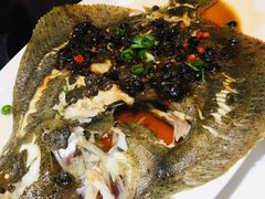 豆豉蒸多宝鱼-有璟阁港式餐厅(国贸商城店)