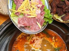 -黔三一夺夺粉酸汤火锅(百信店)