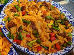 牛肉炒猫耳朵-后卫寨猫耳朵(后卫寨店)