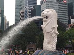 -鱼尾狮公园