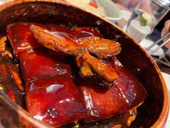 鲍鱼红烧肉-杭州西子湖四季酒店·金沙厅
