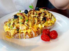 蘑菇帕玛森火腿烟熏芝士-Magnet磁食(同德店)