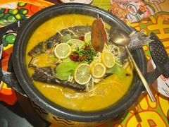 -探鱼·鲜青椒爽麻烤鱼(正佳广场店)
