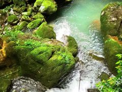 -龙水峡地缝景区