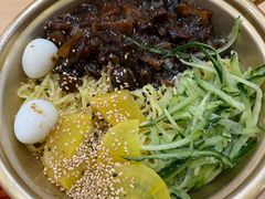 韩式炸酱面-쌍화점 霜花店·朝鲜族料理(徐家汇店)