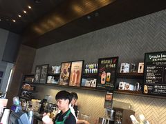 -星巴克(广州番禺钻汇广场分店)