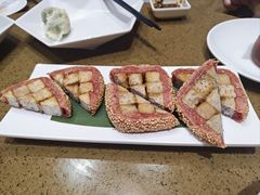 脆皮红米芋头夹-点心皇子茶餐厅(万国大都会店)