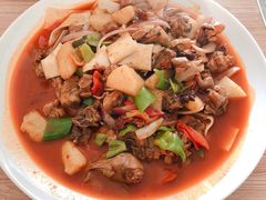 大盘鸡-清真·伊清阁餐厅