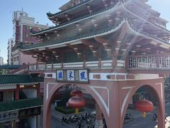 -市中心风采楼步行街