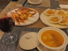 芝士焗大虾-博林天瑞喜来登酒店·西丽尚膳