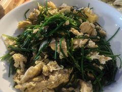 草原鲜沙葱炒鸡蛋-蒙亨·手把肉·蒙古包文化主题餐厅(天恒广场店)