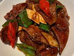 酱爆猪肝-玫瑰厅上海菜(兴国路店)