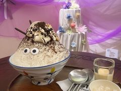 北海道雪山牛乳刨冰-初甜·舒芙蕾·韩式雪花冰(流塘店)