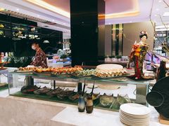 自助取餐区-鹭江潮餐厅•福建菜(鹭江佲家酒店)