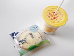 杯装纯奶-一鸣真鲜奶吧(巴黎都市奶吧店)