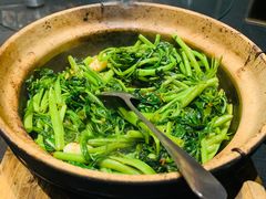 啫啫马拉盏空心菜-粤·啫啫