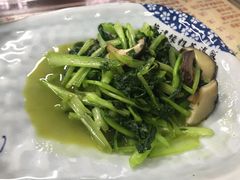 香菇炒青菜-粗茶淡饭(东关街店)