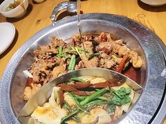 -成老灶火锅鸡(平山店)
