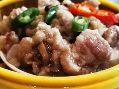 香豉蒸排骨-中关村皇冠假日酒店·红轩中餐厅