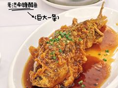 老济南糖醋鲤鱼-金春禧(世茂国际广场店)