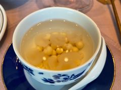桂花鸡头米-新荣记(南京西路店)