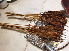 烤羊肉串-唐猫庭院·千年陕菜(大唐不夜城店)