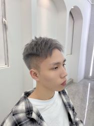 点击看大图 -COMO SALON 烫染可茉发型